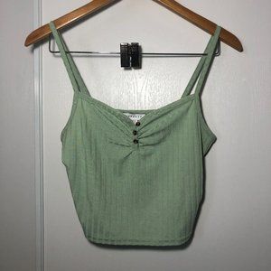 Topshop Ribbed Cami